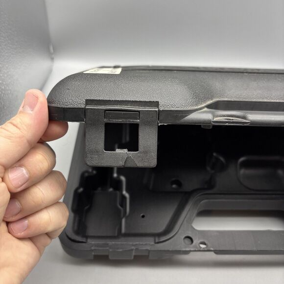 Springfield Armory XD-9 Factory Hard Plastic Pistol Empty Case Box Black - Picture 7 of 15